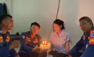 Viral Kocak Warga Bogor Minta Damkar Tiup Lilin Bareng, Gegara Diputusin Pacar saat Ulang Tahun