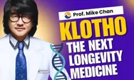 Ini temuan yang menggemparkan dunia, protein klotho bisa perpanjang usia manusia hingga 16 tahun, ini penjelasannya