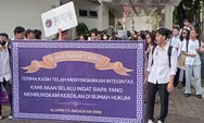 UKSW Salatiga bergolak lagi, ribuan mahasiswa demo kecam rektor. Belum ada titik temu