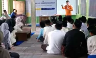 'Gempa' mengguncang Temanggung, siswa SMP Pesat merunduk di bawah kursi, ada yang bingung  