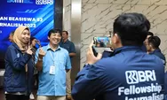 Dorong Peningkatan Kualitas Pers, BRI Umumkan 45 Jurnalis Penerima Beasiswa S2 Fellowship Journalism 2025