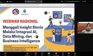 Dosen UMBY menjadi narasumber Webinar Nasional, bahas seputar integrasi AI untuk transformasi bisnis digital