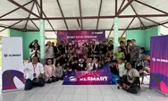 Gelar Touring Keakraban, Manajemen dan Karyawan XLSMART Berbagi di Cirebon
