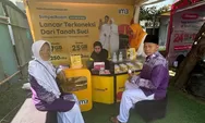 Lewat Booth 24 Jam di Embarkasi Solo, Indosat Region Jawa Tengah Layani Kebutuhan Komunikasi Ribuan Jemaah Haji