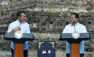 Indonesia-Prancis Teken Kerja Sama Strategis Kebudayaan di Candi Borobudur