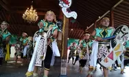 Gelar Budaya bertema Panen Raya bagian dari implementasi pelaksanaan P5 ala SDN 3 Sedayu Bantul