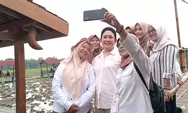 Selfie Bareng Emak-emak di Angkringan Kulon Omah Kebonagung Bantul, Titiek Soeharto Salut Anak Muda Ciptakan Lapangan Kerja