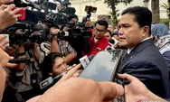 Bawa Hoki, Erick Thohir Berharap Presiden Prabowo Tonton Timnas di SUGBK
