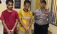 Dua pemuda ditangkap polisi saat asyik konsumsi ganja dan psikotropika di bengkel cat miliknya di Karanganyar