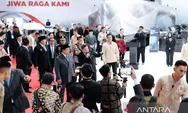 Presiden Prabowo Tinjau Kapal Rudal Siluman Buatan Republikorp di Indo Defence 2025