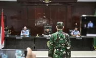 Prajurit TNI AL pembunuh jurnalis divonis seumur hidup dan dipecat dari dinas militer