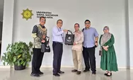 Menindaklanjuti Kerja Sama Joint Seminar dan Research, Rektor UWM Terima Kunjungan UMRI