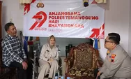 Polres Temanggung Gelar Anjangsana Anggota untuk Pererat Silaturahmi