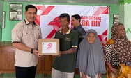 Polda DIY Salurkan 950 Paket Sembako Jelang Hari Bhayangkara ke-79