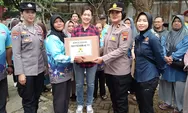 Hari Bhayangkara ke-79, Polres Temanggung Gelar Bakti Sosial di 4 Lokasi 