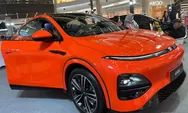 Mobil Listrik Xpeng G6 Mengaspal di Indonesia, Dibanderol Mulai Rp599 Juta