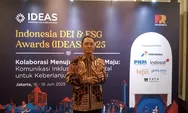 Fapet UGM Raih Penghargaan pada The 4th Indonesia DEI & ESG Awards (IDEAS) 2025