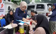 Sambut HUT ke-79 Bhayangkara, Polres Temanggung Gelar Layanan SKCK, Samsat Keliling dan Kesehatan Gratis di CFD