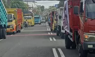    Ratusan sopir truk gelar unjuk rasa di DPRD Gunungkidul, tolak kebijakan ODOL dan kesulitan KIR