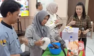  50 perempuan kepala keluarga Kota Cimahi diajak untuk mengembangkan usaha kuliner dengan modal minim