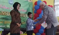 13 lulusan TK Among Siwi Pogung Kidul, Sleman terima ijazah dan rapor saat digelar Tutup Tahun, Pelepasan Siswa dan Pentas Seni