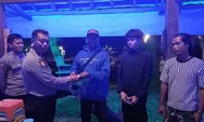 Malam 1 Suro, mancing mania asal Jogoyudan Jogja berhasil memperoleh seekor lele berat 5,8 Kg di Embung Gagak Suro, Godean