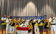 Tim Judo Polri Bawa Pulang 10 Medali dalam World Police and Fire Games 2025 di Birmingham