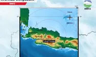Cimahi diguncang gempa bermagnitudo 2,7 pada Minggu pagi, Sesar Lembang jadi pemicunya