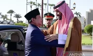 Kunjungan Kenegaraan di Arab Saudi, Presiden Prabowo Disambut Pangeran MBS