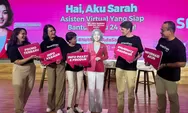 Smartfren Luncurkan 'Sarah' Asisten Virtual AI, Siap Layani Pelanggan 24 Jam
