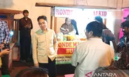 Wapres Gibran Borong Ronde dan Bakso di Alun-alun Selatan Yogyakarta