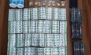 Residivis wanita muda dibekuk Satuan Reserse Narkoba Polresta Banyumas, ribuan obat psikotropika diamankan