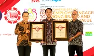 JNE Raih Dua Penghargaan di Ajang Indonesia Original Brands Award 2025