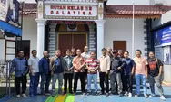 Karutan Klas IIB Salatiga Silaturahmi dengan Wartawan, Ini Tujuannya