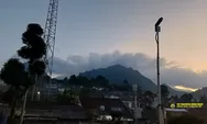Gunung Merapi berstatus Siaga, lontaran material vulkanik dapat menjangkau radius 3 km
