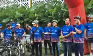 Ratusan Peserta Meriahkan Gowes Ceria APTISI Bareng LLDIKTI V Yogyakarta