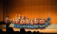 Paduan Suara Anak The Resonanz Children's Choir Tampil Memukau di World Expo 2025 Osaka