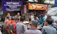 'Ngopi Bareng' Sarana Satlantas Polres Temanggung Sosialisasi Keselamatan ke Pengemudi Angkutan Barang