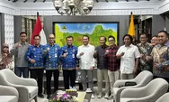 JPP Promedia Audiensi dengan Gubernur Ahmad Luthfi, Bahas Sinergi Media dan Pemprov Jateng