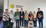 Perkuat Kerja Sama Akademik Internasional, Adelaide Institute of Higher Education Kunjungi Universitas Widya Mataram