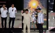 Kelakar Prabowo Sebut Grace Natalie Nyaris Jadi Kader Gerindra