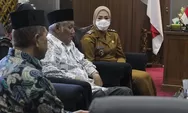 Wakil Wali Kota Nina Agustin terima audiensi FKUB Salatiga, antara lain bahas kesiapan hadiri acara Kesbangpol Balikpapan Kaltim