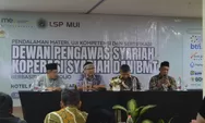 Sertifikasi Nasional DPS Koperasi Syariah dan BMT Berbasis Portofolio Digelar di Yogyakarta