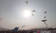 Serunya Festival Layang-layang di Pantai Parangkusumo, Ada Peserta dari Amerika Serikat