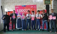 Dukung Masa Depan Pendidikan Indonesia, Tri dan 1.000 Guru Foundation Buka Akses Digital di Pelosok Negeri