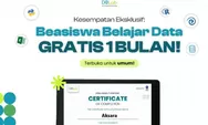 DQLab Luncurkan Program Beasiswa DQ, GRATIS 100 Persen Belajar Data Analytics 