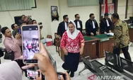 Mantan Wali Kota Semarang Dituntut Enam Tahun Penjara