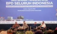  Gelar Seminar Nasional BPD se-Indonesia di Jogja, Asbanda Dukung Penuh Transformasi Digital Sistem dan Tata Kelola Keuangan Desa 