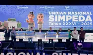 Asbanda Gelar Penarikan Undian Tabungan Simpeda Tahun XXXVI 2025 Berhadiah Total Rp 3 Miliar di Jogja, Ini Pemenangnya 