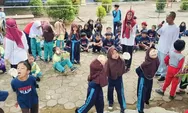 SDN 02 Ploso Jumapolo gelar lomba ketangkasan sambut HUT ke-80 Kemerdekaan RI untuk mempererat hubungan antarsiswa, wali dan sekolah